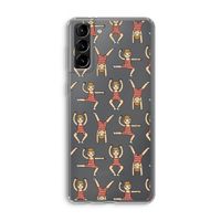 Gymboys: Samsung Galaxy S21 Plus Transparant Hoesje