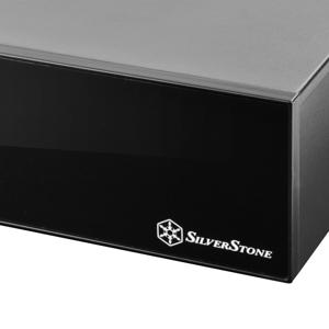 Silverstone SST-ML09B computerbehuizing HTPC Zwart