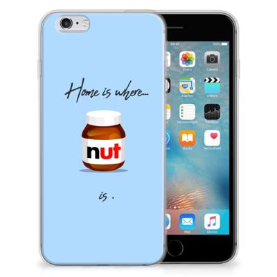 Apple iPhone 6 | 6s | Siliconen Case | Nut Home