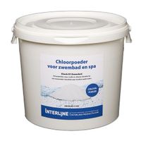 Interline Shock 55 Chloorgranulaat 5 kg Interline Shock 55 Chloorgranulaat 5 kg