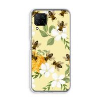 No flowers without bees: Huawei P40 Lite Transparant Hoesje