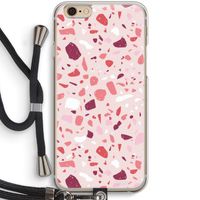 Terrazzo N°15: iPhone 6 / 6S Transparant Hoesje met koord