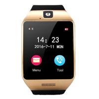 Q18S 1.54 inch IPS Screen MTK6260A Bluetooth 3.0 Smart Watch Phone Pedometer / Sedentary Reminder / Sleeping Monitor / Anti-Loss / Remote Camera / G