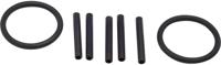 HAZET Reserveonderdelenset voor veerspanner: 5 cilinderstiften en 2 O-ringen 4900-02/7 · 6 mm