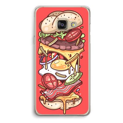 Diet Coke Please: Samsung A3 (2017) Transparant Hoesje