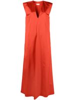 By Malene Birger robe Mavise à coupe longue - Orange - thumbnail