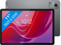 Lenovo Tab M11 4G Mediatek LTE 128 GB 27,9 cm (11") 8 GB Wi-Fi 5 (802.11ac) Android 13 Grijs - thumbnail