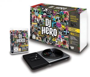 DJ Hero + Draaitafel