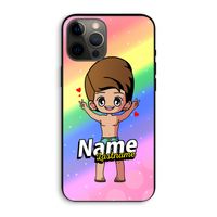 Chibi Maker man: iPhone 12 Pro Max Biologisch afbreekbaar hoesje