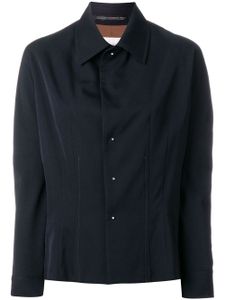 Yohji Yamamoto Pre-Owned chemise à épaules structurées - Noir