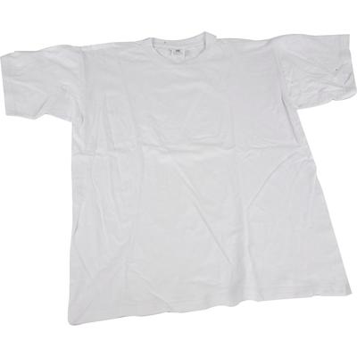 Creativ Company T-shirt wit met ronde hals katoen, 7-8 jaar