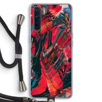 Endless Descent: Oppo A91 Transparant Hoesje met koord
