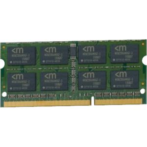 Mushkin SO-DIMM 8GB DDR3 Essentials geheugenmodule 1 x 8 GB 1066 MHz