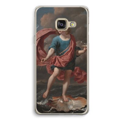 Soap Bubbles: Samsung Galaxy A3 (2016) Transparant Hoesje