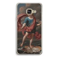 Soap Bubbles: Samsung Galaxy A3 (2016) Transparant Hoesje