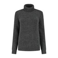 Travelin&apos; Women - Col hals - Donker antraciet - Maat XL