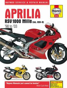 Aprilia RSV1000 Mille (98 - 03) 4255