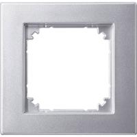 Merten 488160 Afdekking Frame System M Aluminium 1 stuk(s)