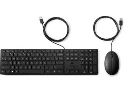 HP 320MK toetsenbord en muis