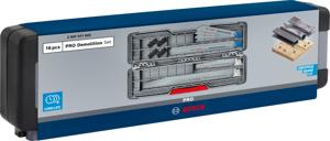 Bosch Accessoires PRO Tough Box Demolition zaagbladset | 16-delig - 2607011822