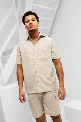Off The Pitch Club Smart Zomerset Heren Beige - Maat XS - Kleur: Beige | Soccerfanshop