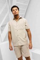 Off The Pitch Club Smart Zomerset Heren Beige - Maat XS - Kleur: Beige | Soccerfanshop
