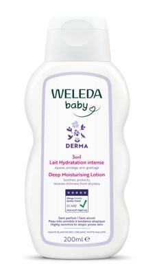 Weleda baby derma 3in1 bodylotion bio