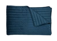 KAAT Amsterdam Confer Bedsprei Blauw 260 x 260 cm - thumbnail