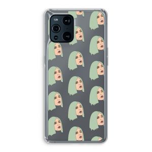 King Kylie: Oppo Find X3 Pro Transparant Hoesje