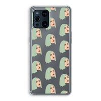 King Kylie: Oppo Find X3 Pro Transparant Hoesje