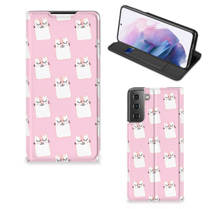 Samsung Galaxy S21 Plus Hoesje maken Sleeping Cats