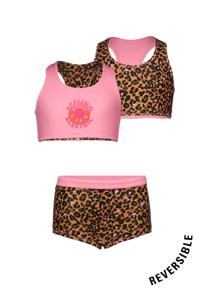 B.Nosy Meisjes bikini - Willow - Sugar roze