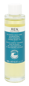 REN Anti-Fatigue Toning Body Oil 100ml Make-up verwijderaar en reiniger