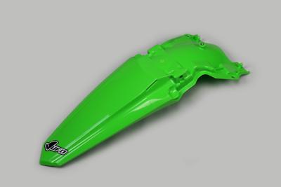 UFO PLAST Rear mudguard ufo kawasaki green