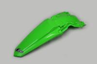 UFO PLAST Rear mudguard ufo kawasaki green