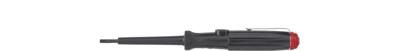 Wiha SB2557 Spanningszoeker 150-250 Volt sleufkop zwart, met clip in blister 3.0 mm - 31771