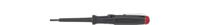 Wiha SB2557 Spanningszoeker 150-250 Volt sleufkop zwart, met clip in blister 3.0 mm - 31771 Wiha SB2557 Spanningszoeker 150-250 Volt sleufkop zwart, met clip in blister 3.0 mm - 31771