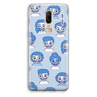 Gezichtjes: OnePlus 6 Transparant Hoesje