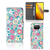 Xiaomi Poco X3 | Poco X3 Pro Hoesje Flower Power - thumbnail