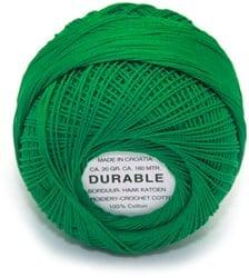 Durable Borduur- en haakkatoen 1015 Green