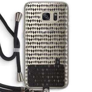 Crazy shapes: Samsung Galaxy S7 Transparant Hoesje met koord
