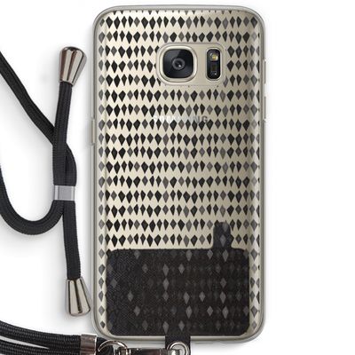 Crazy shapes: Samsung Galaxy S7 Transparant Hoesje met koord