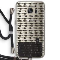 Crazy shapes: Samsung Galaxy S7 Transparant Hoesje met koord