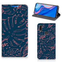 Huawei P Smart Z Smart Cover Palm Leaves - thumbnail