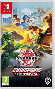 Nintendo Switch Bakugan: Champions Of Vestroia
