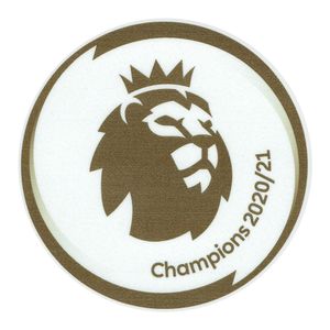 Premier League Kampioensbadge 2021-2022