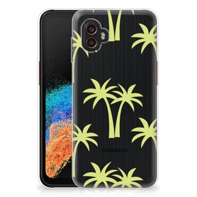 Samsung Galaxy Xcover 6 Pro | TPU Case | Palmtrees