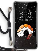 You're Shrimply The Best: Xiaomi Mi Mix 2 Transparant Hoesje met koord