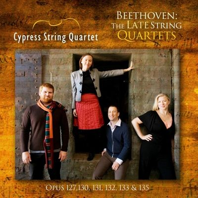 Beethoven The Late String Quartets - CD (0822252235623)