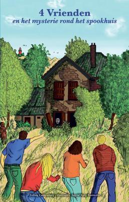 4 Vrienden en het mysterie rond het spookhuis (Paperback)
